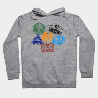 Staycation Passport Hoodie